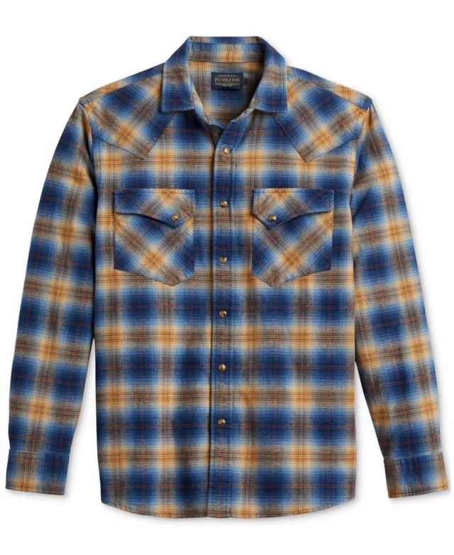 Wyatt Short Sleeve Plaid Shirt - Timeless Classic for Men