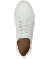 Lucky Brand Women's Zamilio Lace-Up Low-Top Leather Sneakers