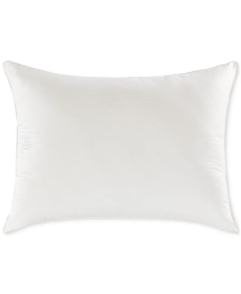 Lauren Ralph Lauren Won't Go Flat Foam Core Firm Density Down Alternative Pillow, King