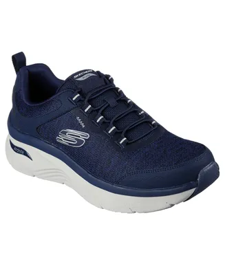 Skechers Men's Relaxed Fit- Arch Fit D'Lux - Greeley Casual Sneakers from Finish Line