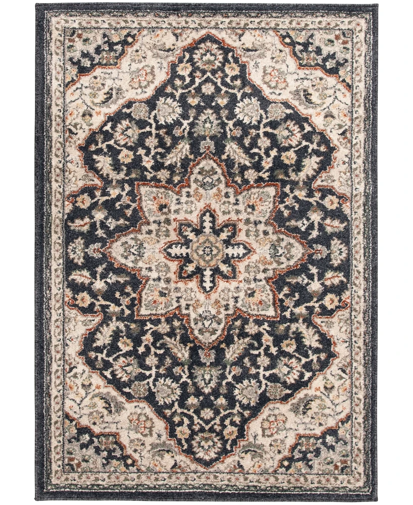 Closeout! Km Home Poise Pse-7230 3'3" x 5' Area Rug