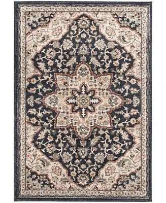 Closeout! Km Home Poise Pse-7230 3'3" x 5' Area Rug