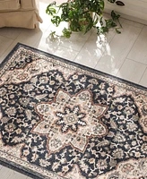 Closeout! Km Home Poise Pse-7230 3'3" x 5' Area Rug