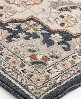 Closeout! Km Home Poise Pse-7230 5'3" x Round Area Rug