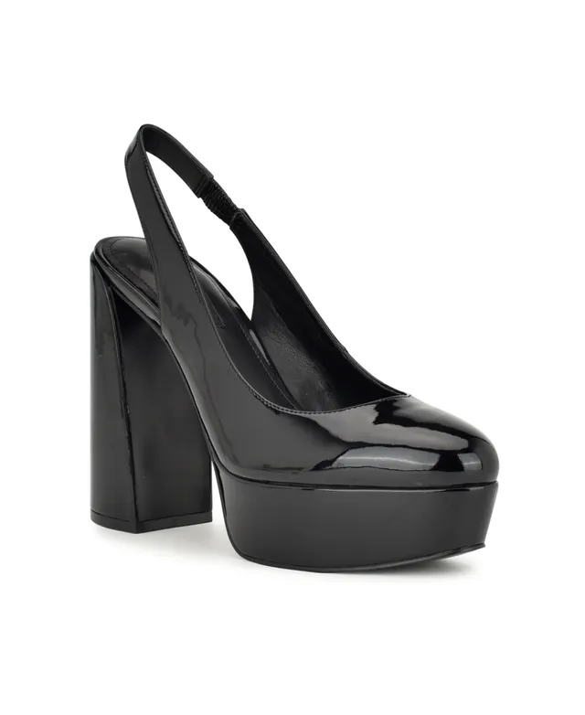 Nine West Women's Astoria 9x9 Block Heel Dress Pumps - Macy's