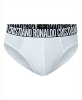 CR7 Men's Cotton Blend Briefs Travel Bag, Pack of 5