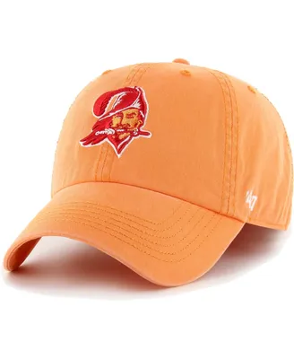 Men's '47 Brand Orange Tampa Bay Buccaneers Gridiron Classics Franchise Legacy Fitted Hat