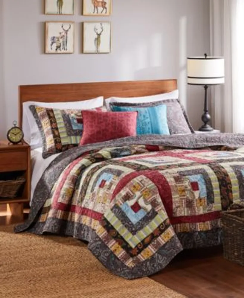 Celina Patchwork Quilt