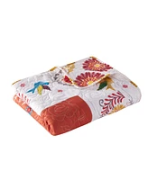 Greenland Home Fashions Topanga Bohemian Reversible Throw, 50" x 60"