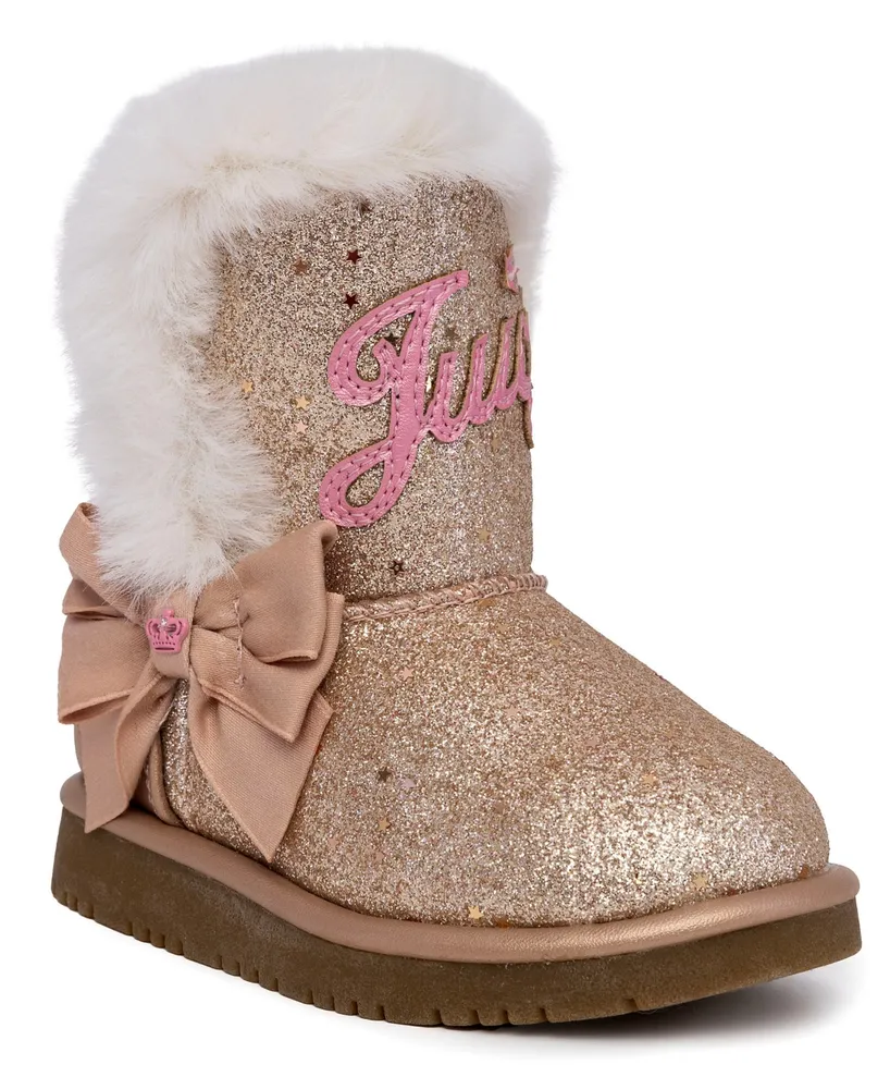 Juicy Couture Big Girls Lil Yorba Linda Cold Weather Boots