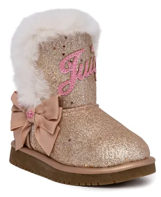 Juicy Couture Big Girls Lil Yorba Linda Cold Weather Boots