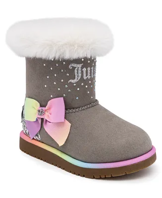 Juicy Couture Toddler Girls Lil Coronado 2 Cold Weather Boots