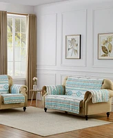 Greenland Home Fashions Barefoot Bungalow Phoenix Furniture Protector, Loveseat