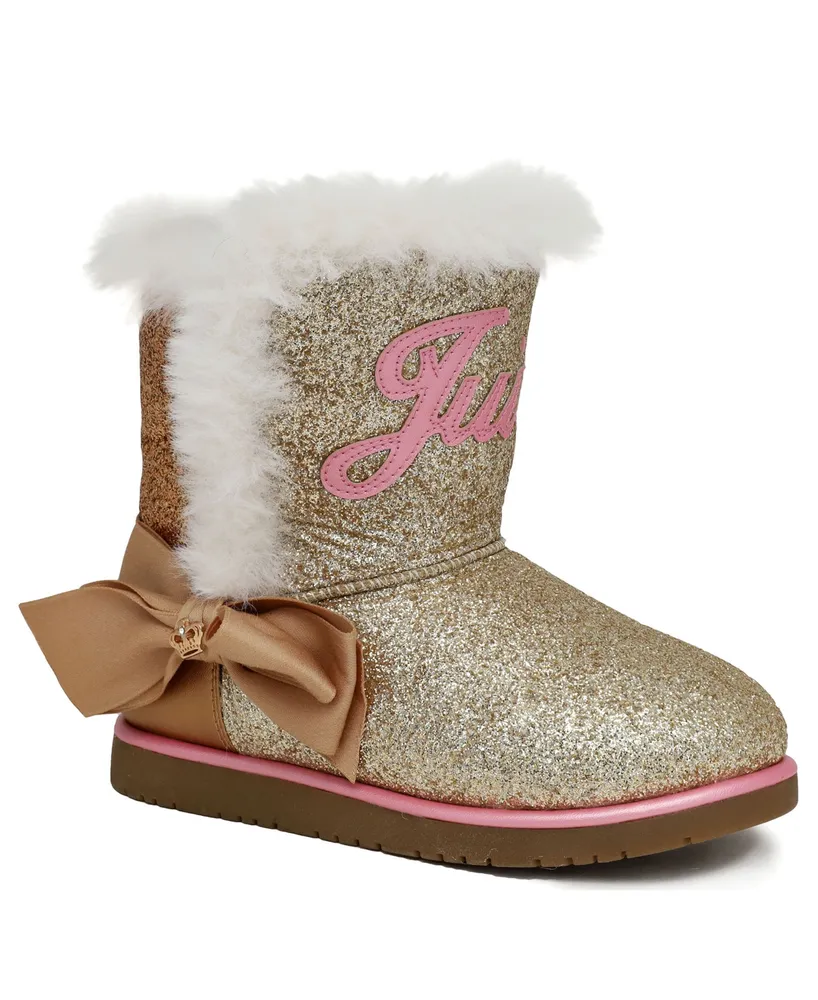 Juicy Couture Little Girls Bishop Cold Weather Boots