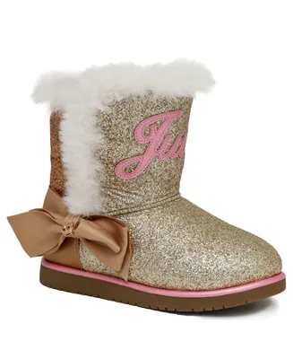 Juicy Couture Little Girls Bishop Cold Weather Boots