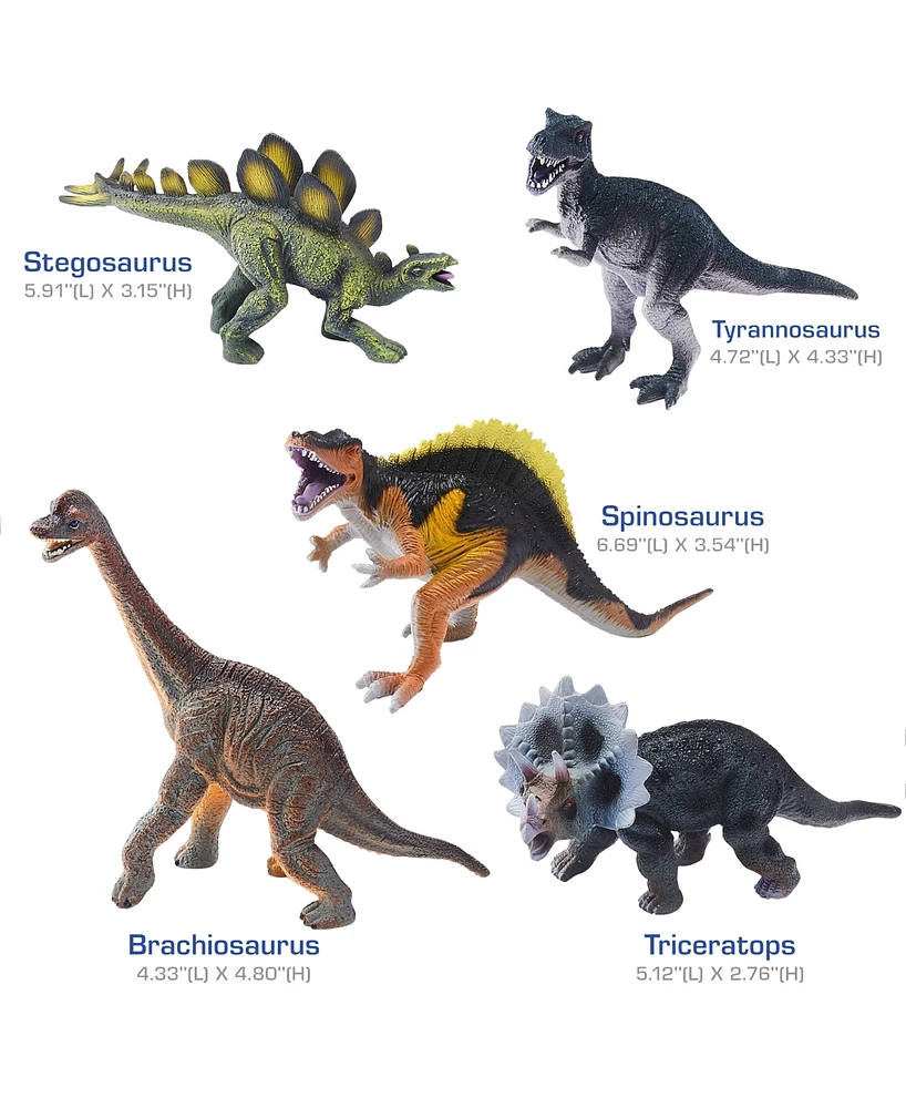Animal Zone Dino Collectibles 5 Pack, Created for You by Toys R Us