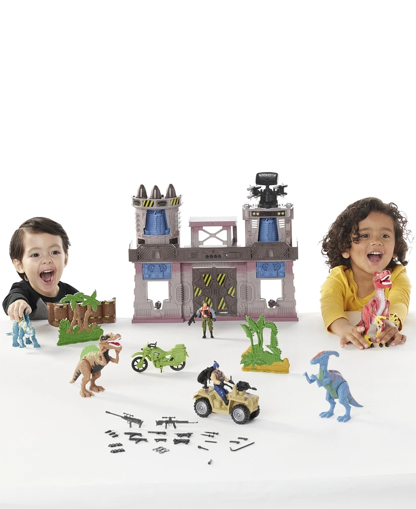 Animal Zone Dino Fortress Playset, Created for You by Toys R Us