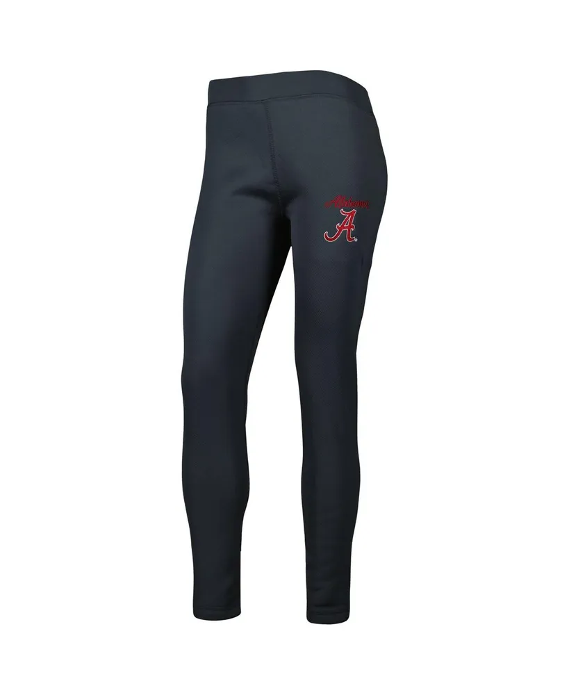 Women's Concepts Sport Charcoal Alabama Crimson Tide Upbeat Sherpa Leggings