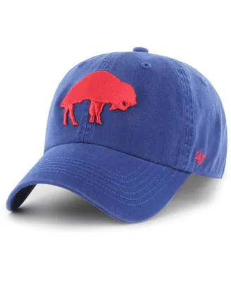 Men's '47 Brand Royal Buffalo Bills Gridiron Classics Franchise Legacy Fitted Hat