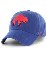 Men's '47 Brand Royal Buffalo Bills Gridiron Classics Franchise Legacy Fitted Hat