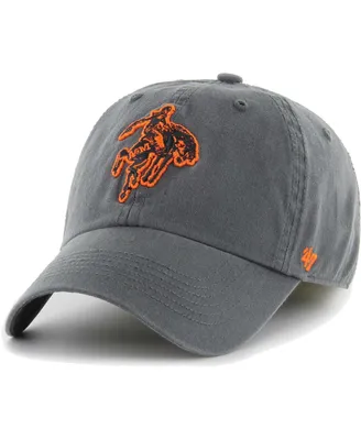 Men's '47 Black Oklahoma State Cowboys Franchise Fitted Hat Size: Medium