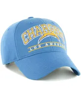 Men's '47 Brand Powder Blue Los Angeles Chargers Fletcher Mvp Adjustable Hat