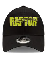 Men's New Era Black William Byron Raptor 9FORTY A-Frame Trucker Snapback Adjustable Hat