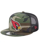 Men's New Era Camo Arizona Cardinals Classic Trucker 9FIFTY Snapback Hat