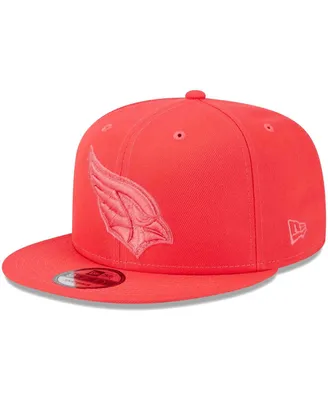 Men's New Era Red Arizona Cardinals Color Pack Brights 9FIFTY Snapback Hat