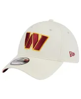Men's New Era Cream Washington Commanders Classic 39THIRTY Flex Hat
