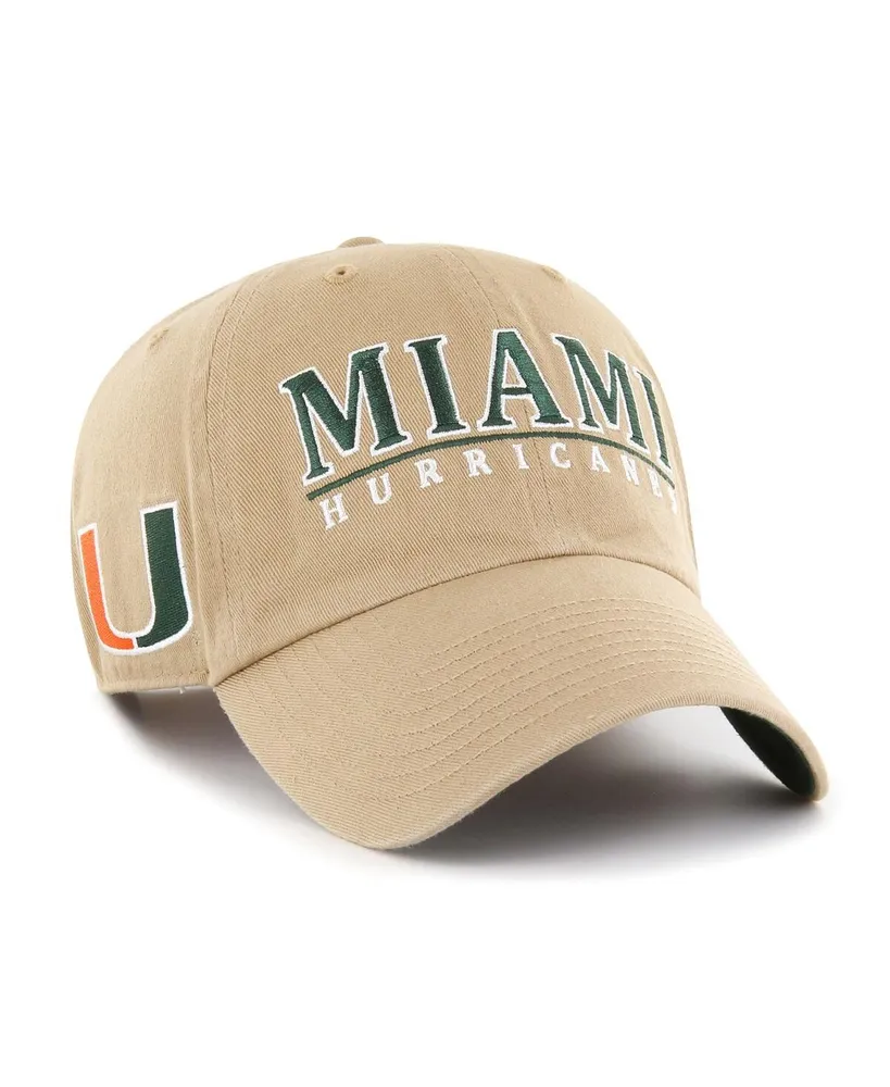 47 Brand Miami Dolphins CLEAN UP Cap - Macy's