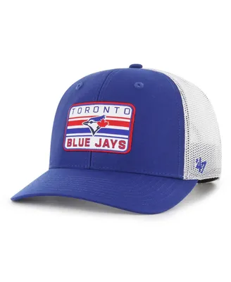 Men's '47 Brand Royal Toronto Blue Jays Drifter Trucker Adjustable Hat