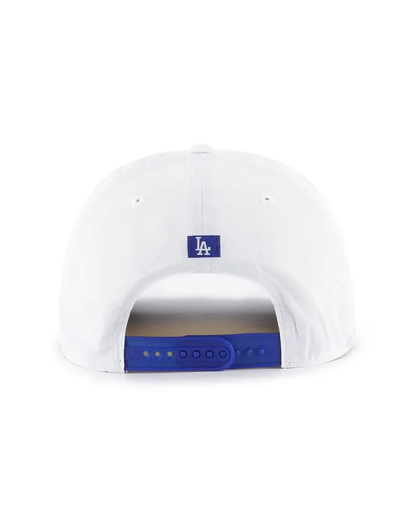 Men's '47 Brand White Los Angeles Dodgers Chamberlain Hitch Adjustable Hat
