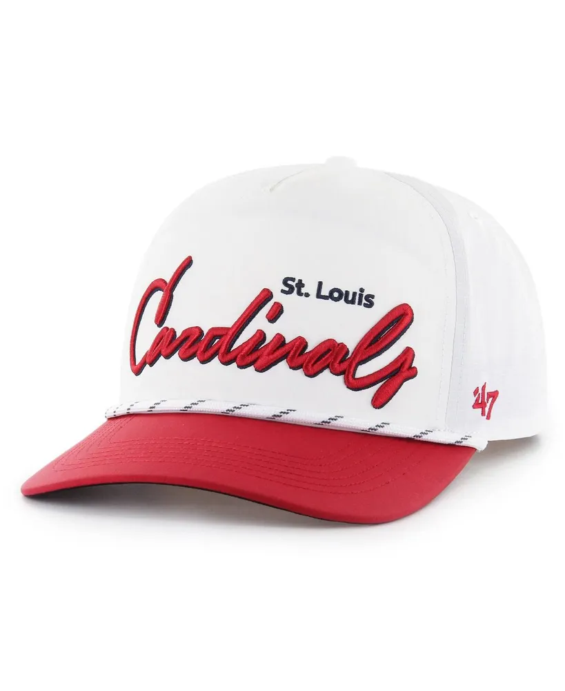 47 Brand Men's '47 Brand White St. Louis Cardinals Chamberlain