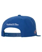 Men's Mitchell & Ness Royal Chicago Cubs Cooperstown Collection Evergreen Snapback Hat