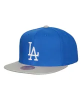 Men's Mitchell & Ness Royal Los Angeles Dodgers Cooperstown Collection Evergreen Snapback Hat