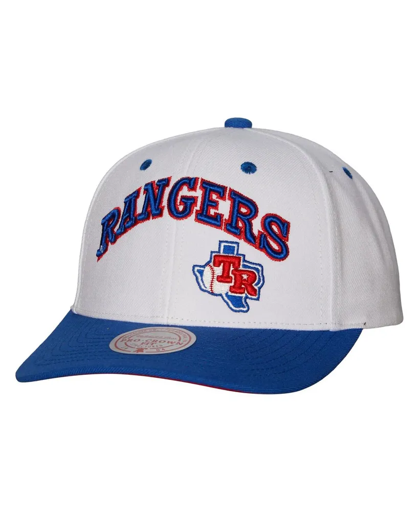 Men's Texas Rangers Mitchell & Ness Black Cooperstown Collection