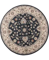 Km Home Poise Pse- 5'3" x Round Area Rug