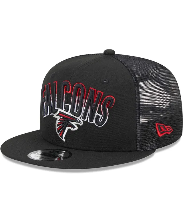 Atlanta Falcons New Era Urban Camo 9FIFTY Trucker Snapback Hat Men's NFL  New ATL