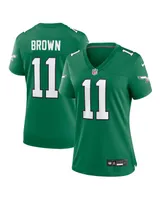 Men's Nike Brian Dawkins Kelly Green Philadelphia Eagles Alternate Retired Player Game Jersey