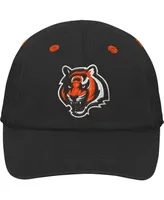 Boys and Girls Infant Black Cincinnati Bengals Team Slouch Flex Hat