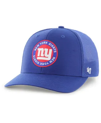 Men's '47 Brand Royal New York Giants Unveil Flex Hat