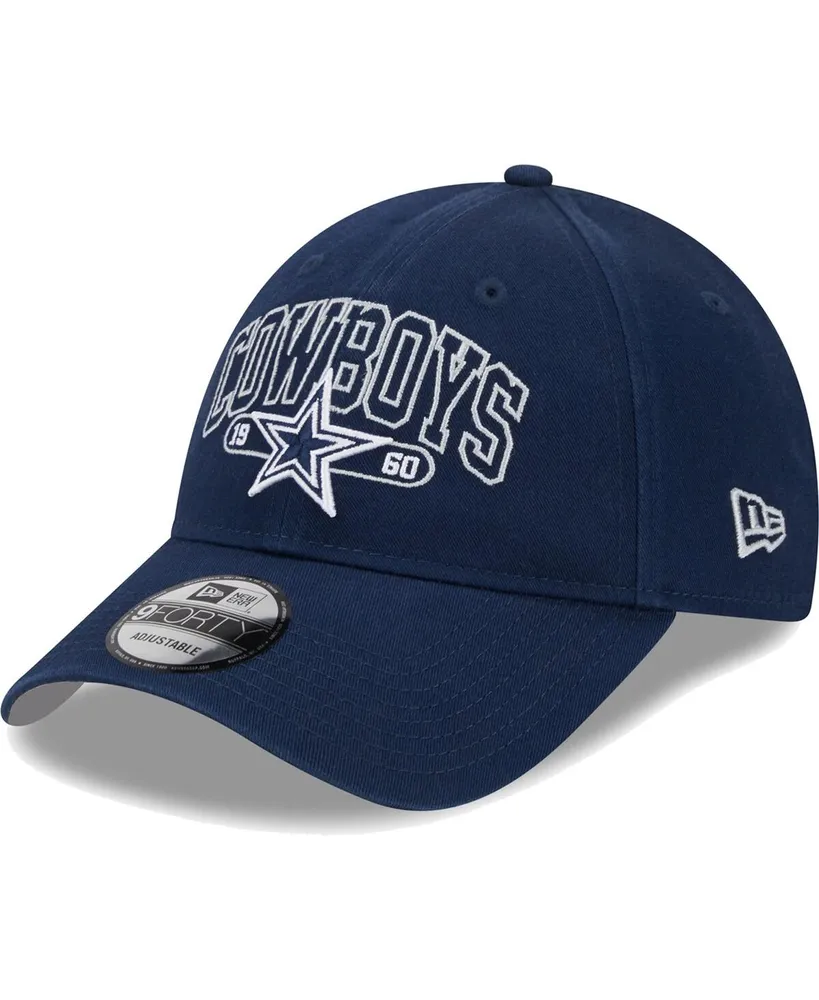 Dallas Cowboys All Day 9Forty Trucker Mens Hat (Beige/Blue)