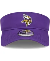 Men's New Era Purple Minnesota Vikings Main Adjustable Visor