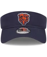 Men's New Era Navy Chicago Bears Main Adjustable Visor