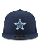 Infant Boys and Girls New Era Navy Dallas Cowboys My 1st 9FIFTY Snapback Hat