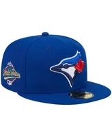 Men's New Era Royal Toronto Blue Jays 1993 World Series Team Color 59FIFTY Fitted Hat