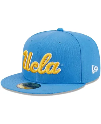 Men's New Era Blue Ucla Bruins Evergreen 59FIFTY Fitted Hat