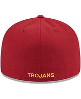 Men's New Era Cardinal Usc Trojans Evergreen 59FIFTY Fitted Hat