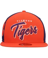 Men's New Era Orange Clemson Tigers Outright 9FIFTY Snapback Hat